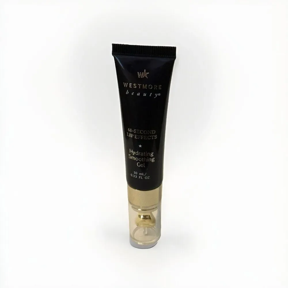 Westmore Beauty 60 Second Lip Effects Hydrating Gloss Smoothing Gel .33oz CLEAR